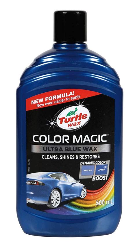 Restore the Gloss and Luster of Your Car with Turtle Wax Colour Magic